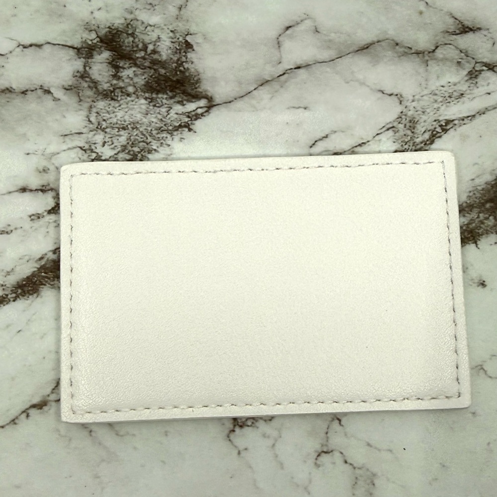 Tom Ford White Card Holder Card Mirror New - Picture 4 of 4